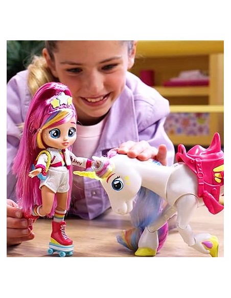 NINA BFF SÈRIE 3 TALENTS DREAMY I RYM. BEBES PLORONS. IMC TOYS