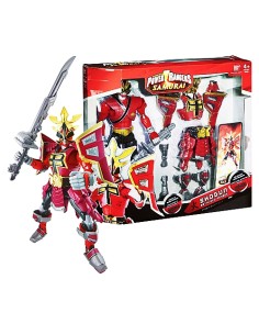 POWER RANGERS SAMURAI - MEGA FIGURA RANGER SHOGUN....