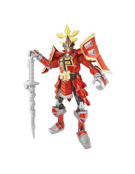 POWER RANGERS SAMURAI - MEGA FIGURA RANGER SHOGUN. BANDAI. COMPRAR.