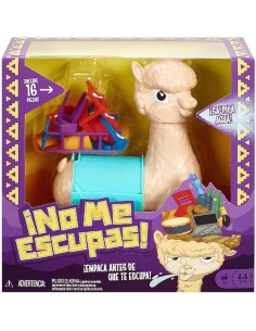 LUPE, LA LLAMA QUE ESCUPE. MATTEL