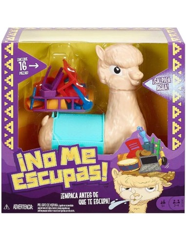 LUPE, LA LLAMA QUE ESCUPE. MATTEL