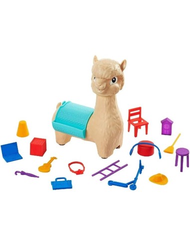 LUPE, LA LLAMA QUE ESCUPE. MATTEL