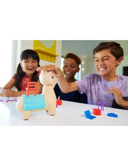 LUPE, LA LLAMA QUE ESCUPE. MATTEL