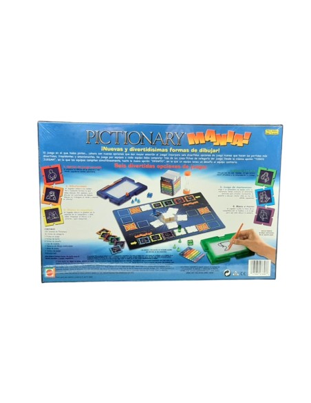 PICTIONARY MANIA. MATTEL