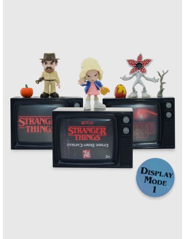 CAPSULA STRANGER THINGS NETFLIX UPSIDE DOWN CAPSULE. BANDAI.