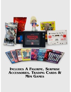 CAPSULA STRANGER THINGS NETFLIX UPSIDE DOWN CAPSULE. BANDAI. 2