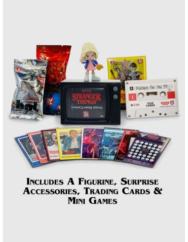 CAPSULA STRANGER THINGS NETFLIX UPSIDE DOWN...