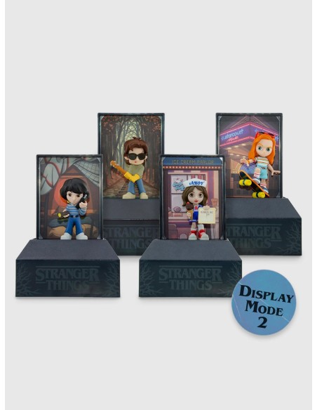 CAPSULA STRANGER THINGS NETFLIX UPSIDE DOWN CAPSULE. BANDAI.