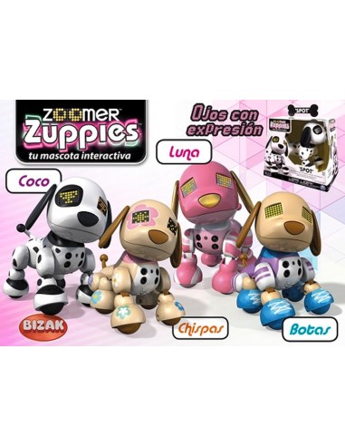 ZOOMER ZUPPIES, CHISPAS. BIZAK.