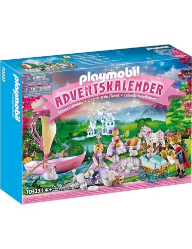 70323 PLAYMOBIL CALENDARI D'ADVENT PICNIC REIAL.