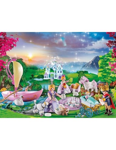 70323 PLAYMOBIL CALENDARIO DE ADVIENTO PICNIC REAL