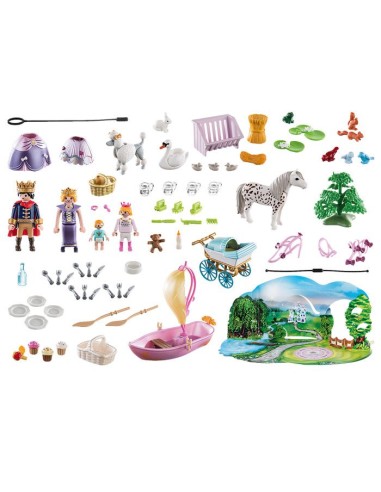 70323 PLAYMOBIL CALENDARIO DE ADVIENTO PICNIC REAL