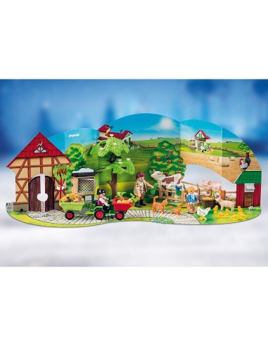70189 PLAYMOBIL CALENDARIO DE ADVIENTO GRANJA