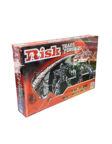 RISK TRANSFORMERS. PARKER-HASBRO.