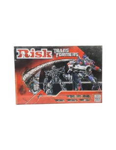 RISK TRANSFORMERS. PARKER-HASBRO. 2