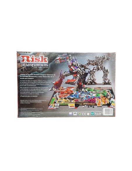 RISK TRANSFORMERS. PARKER-HASBRO.