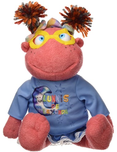 LUNNIS DE LLEGENDA LUPITA PELUIX AMB VEU. BANDAI.