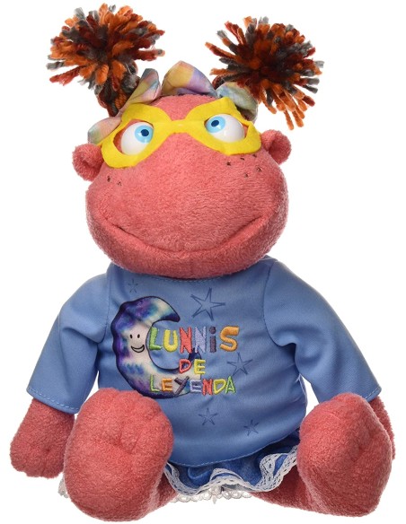 LUNNIS DE LEYENDA LUPITA PELUCHE CON VOZ. BANDAI.