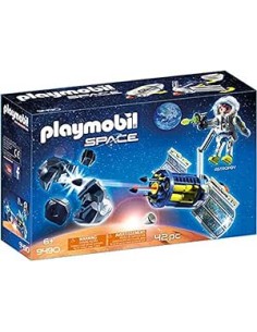 9490 PLAYMOBIL SPACE SATÉLITE CON LÁSER PARA LOS METEORITOS