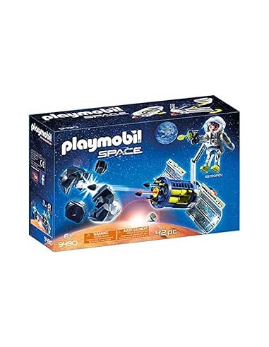 9490 PLAYMOBIL SPACE SATÉLITE CON LÁSER PARA LOS METEORITOS