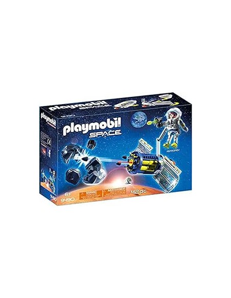 9490 PLAYMOBIL SPACE SATÈL·LIT AMB LÀSER PER ALS METEORITS.
