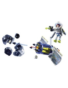 9490 PLAYMOBIL SPACE SATÉLITE CON LÁSER PARA LOS METEORITOS 2