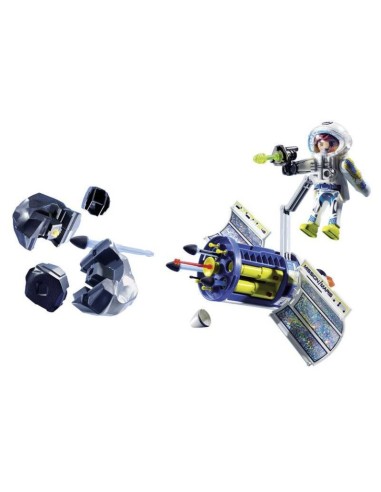 9490 PLAYMOBIL SPACE SATÈL·LIT AMB LÀSER PER...