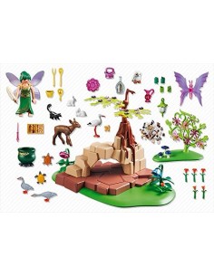 5447 PLAYMOBIL FAIRIES FADA DE LA SALUT ELIXIA AMB... 2