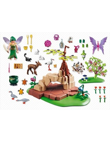 5447 PLAYMOBIL FAIRIES FADA DE LA SALUT ELIXIA...