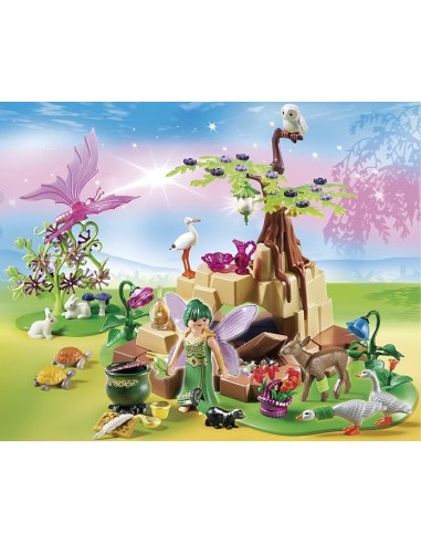 5447 PLAYMOBIL FAIRIES FADA DE LA SALUT ELIXIA...