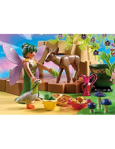 5447 PLAYMOBIL FAIRIES FADA DE LA SALUT ELIXIA...