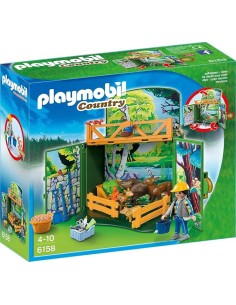 6158 PLAYMOBIL COUNTRY COFRE DEL BOSC