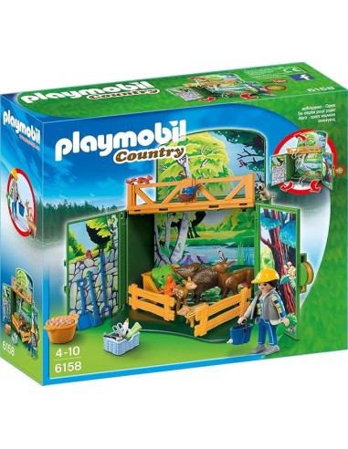 6158 PLAYMOBIL COUNTRY COFRE DEL BOSC