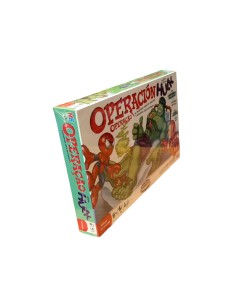 JOC DE TAULA OPERACIÓN HULK. HASBRO. 2