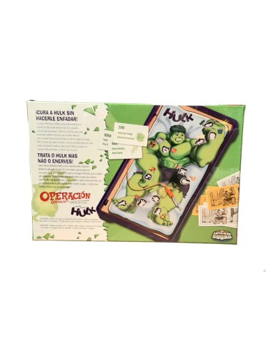 JOC DE TAULA OPERACIÓN HULK. HASBRO.