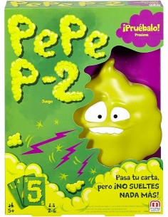 JUEGO DE MESA PEDORRETAS. MATTEL.