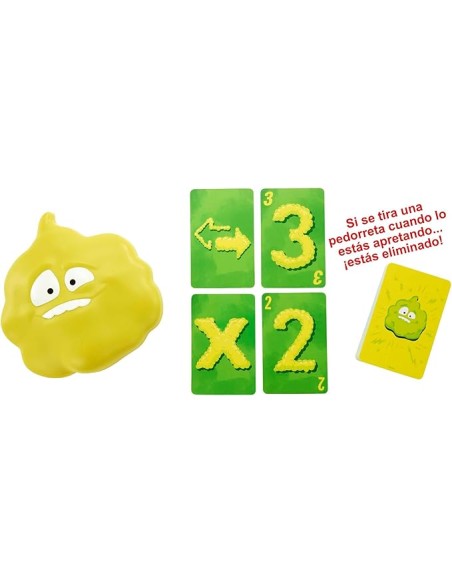 JOC DE TAULA  PEDORRETAS. MATTEL. 