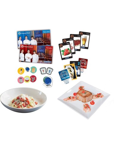 JUEGO DE MESA MASTERCHEF. CLEMENTONI.
