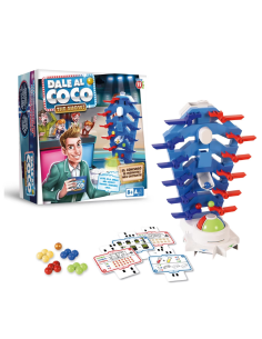 JUEGO DE MESA DALE AL COCO. IMC TOYS.