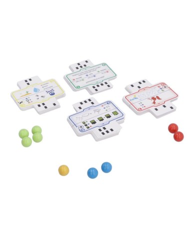 JOC DE TAULA DALE AL COCO. IMC TOYS.