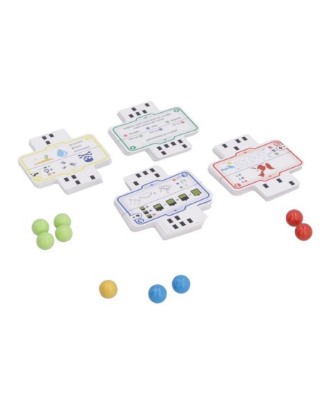 JOC DE TAULA DALE AL COCO. IMC TOYS.