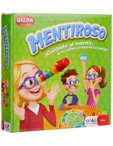 JUEGO DE MESA MENTIROSO. SPIN MASTER.