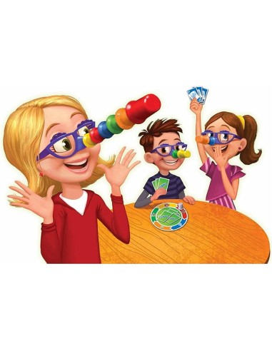 JUEGO DE MESA MENTIROSO. SPIN MASTER.