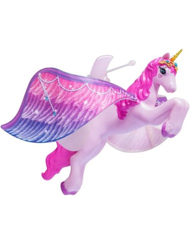 UNICORNIO MÁGICO VOLADOR. BIZAK.