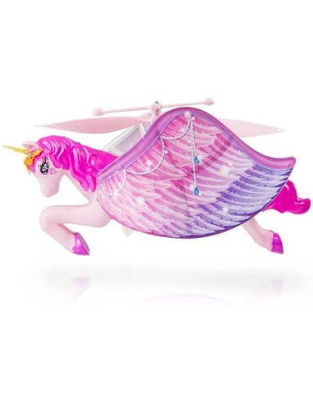 UNICORNIO MÁGICO VOLADOR. BIZAK.