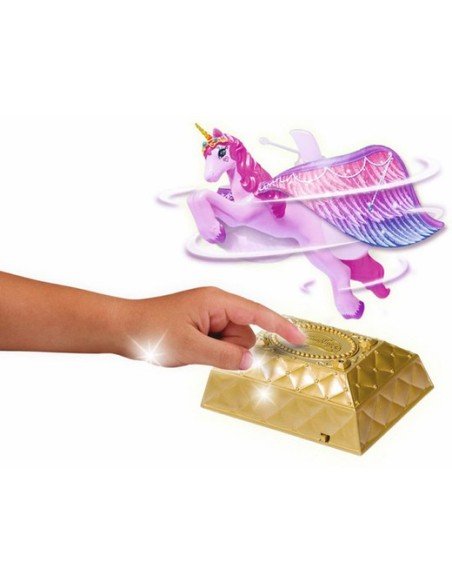 UNICORNIO MÁGICO VOLADOR. BIZAK.
