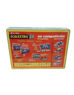 SCALEXTRIC CURVA SUPER DESLIZANTE EFECTO HIELO CHICANE.... 2