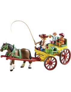 6932 PLAYMOBIL COUNTRY CARRUAJE Y CABALLO. 2