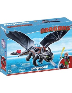 9246 PLAYMOBIL DRAGONS HIPO Y DESDENTADO. 