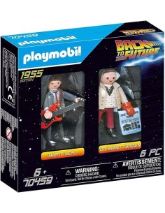 70459 PLAYMOBIL BACK TO THE FUTURE MARTY MCFLY Y DR....